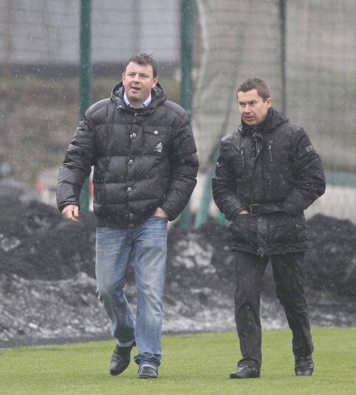 Football. Friendly Match. Zaglebie Sosnowiec - Ruch Radzionkow. 15.01.2011