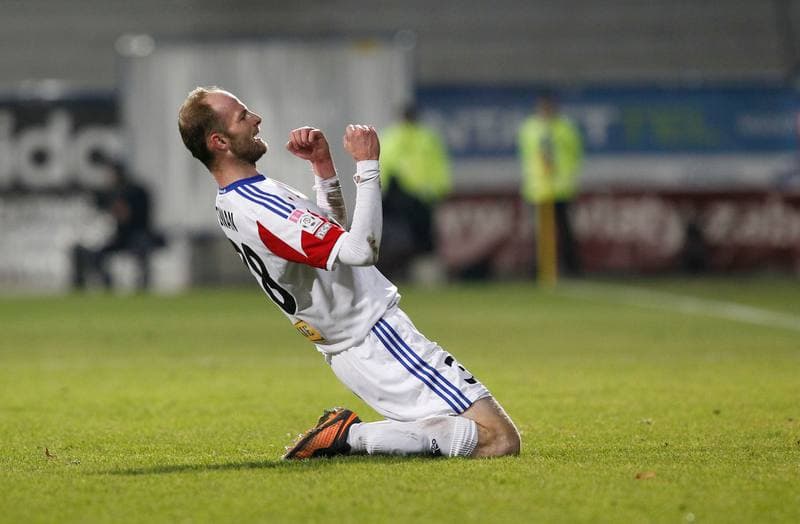 Football. Polish Cup. Gornik Zabrze - Podbeskidzie Bielsko Biala. 28.10.2014