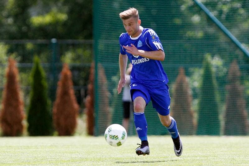 Football. Sparing. Zaglebie Lubin - Ruch Chorzow. 18.06.2016