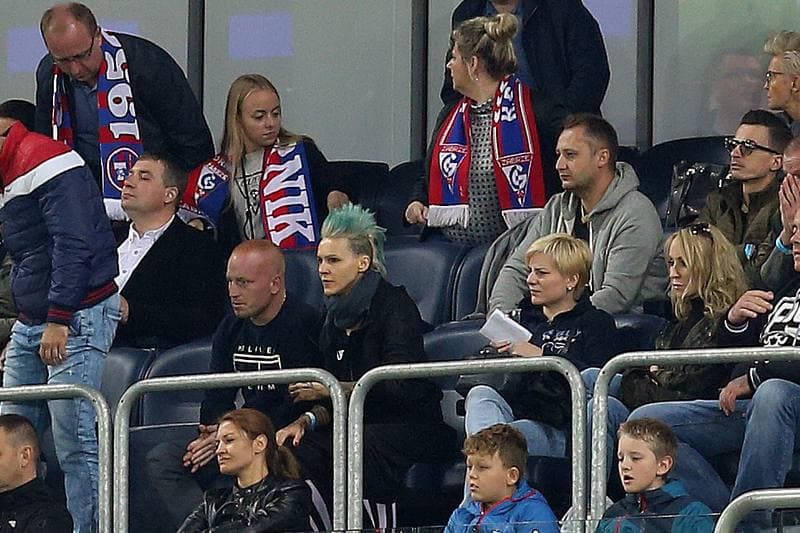 Football. Lotto Ekstraklasa. Gornik Zabrze - Jagiellonia Bialystok. 23.09.2018