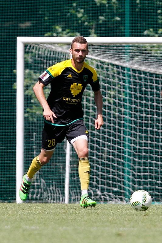 Football. Sparing. GKS Katowice - Podbeskidzie Bielsko-Biala. 05.07.2016