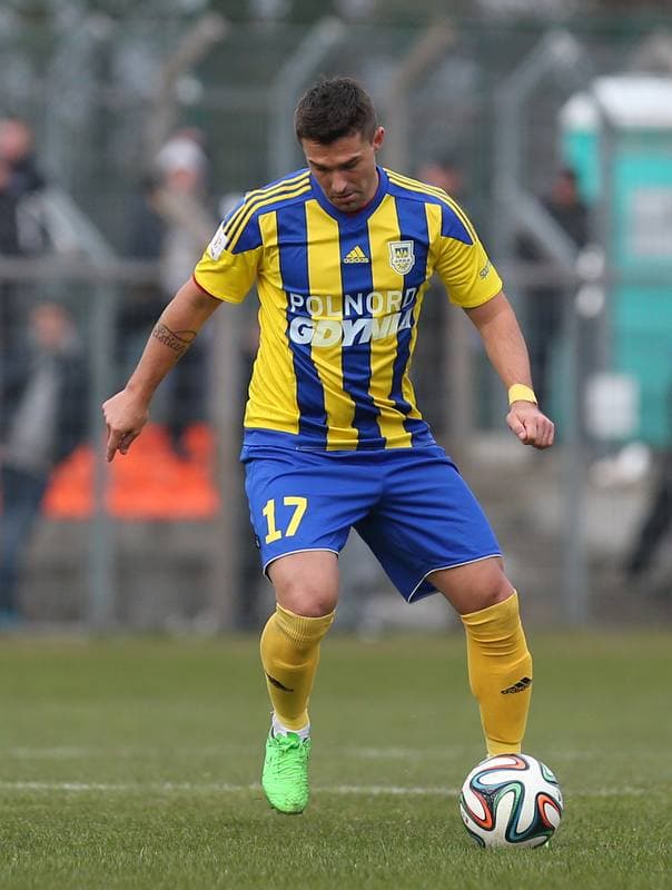 Football. I Liga. MKS Kluczbork - Arka Gdynia. 26.03.2016