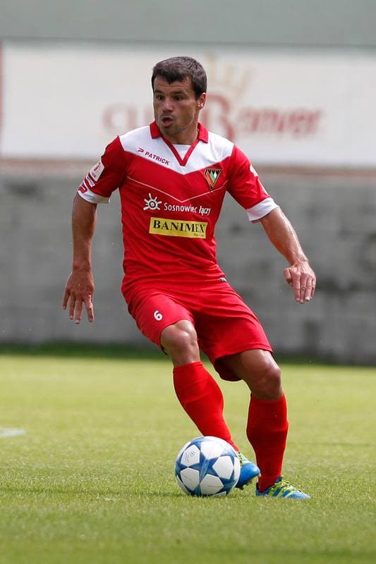 Football. Sparing. MFK Karvina - Zaglebie Sosnowiec. 09.07.2016