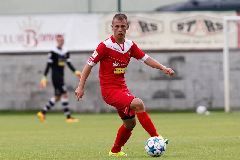 Football. Sparing. MFK Karvina - Zaglebie Sosnowiec. 09.07.2016