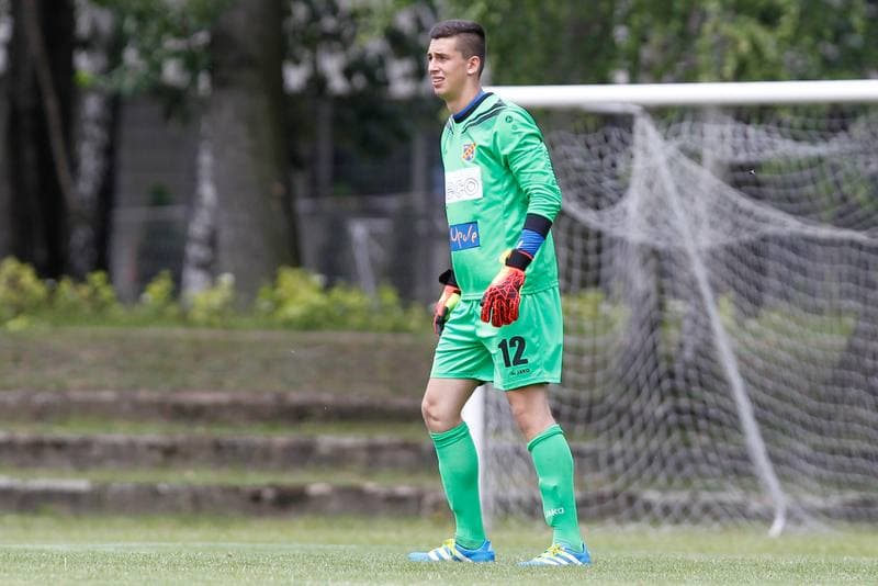 Football. Sparing. Polonia Bytom - Odra Opole. 09.07.2016