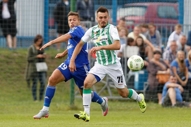 Football. Sparing. Ruch Chorzow - Karpaty Lwow. 09.07.2016