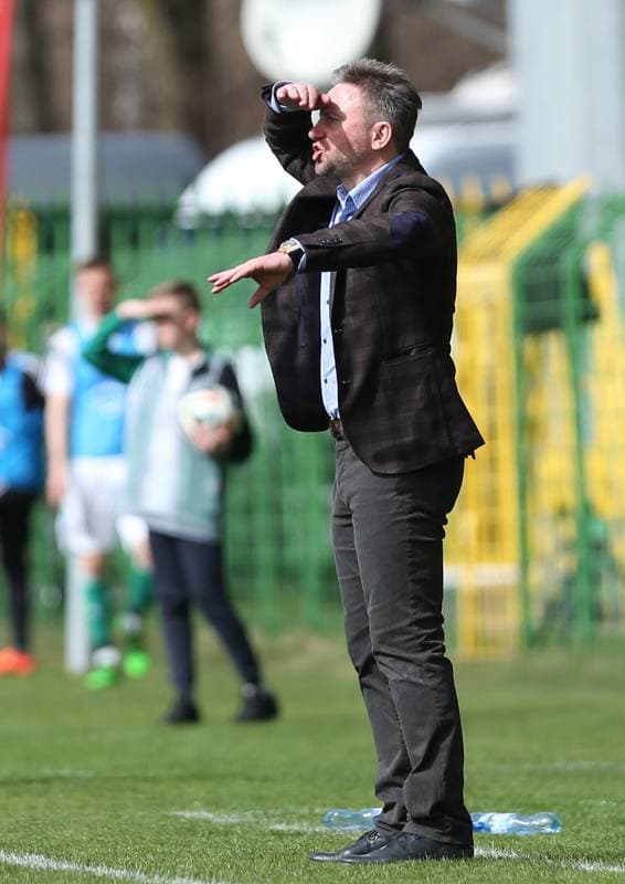 Football. I Liga. GKS Katowice - GKS Belchatow. 03.04.2016