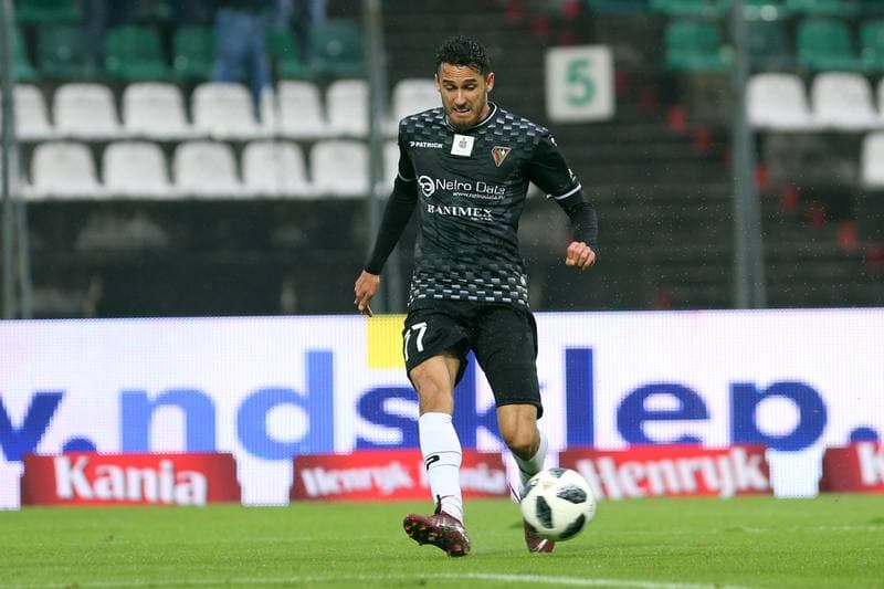 Football. Lotto Ekstraklasa. Zaglebie Sosnowiec - Miedz Legnica. 20.10.2018