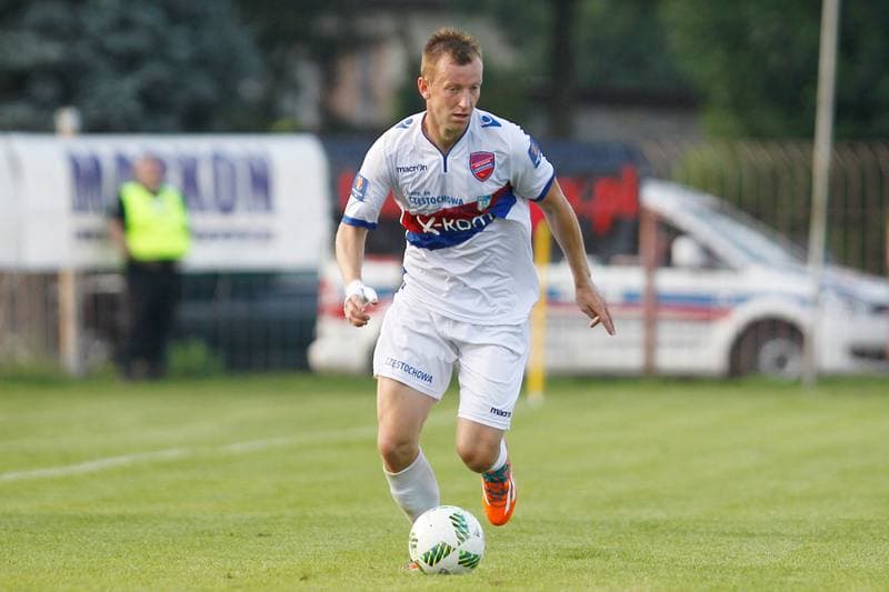 Football. Polish Cup. Rakow Czestochowa - Chrobry Glogow. 23.07.2016