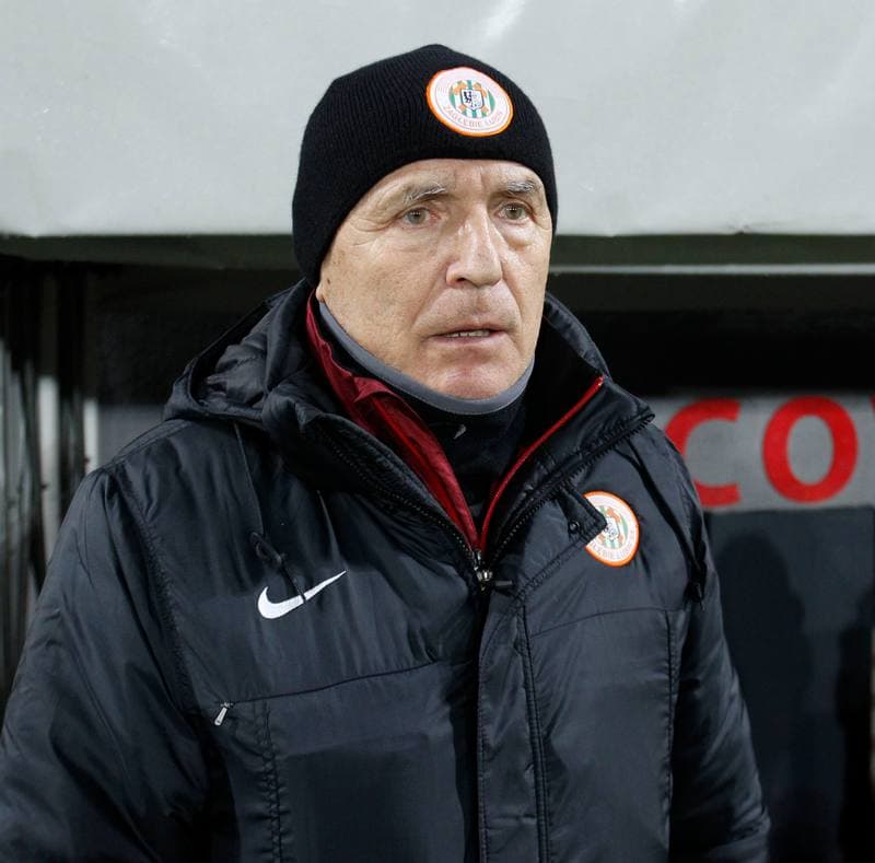 Football. T-Mobile Ekstraklasa. Cracovia Krakow - Zaglebie Lubin. 09.12.2013