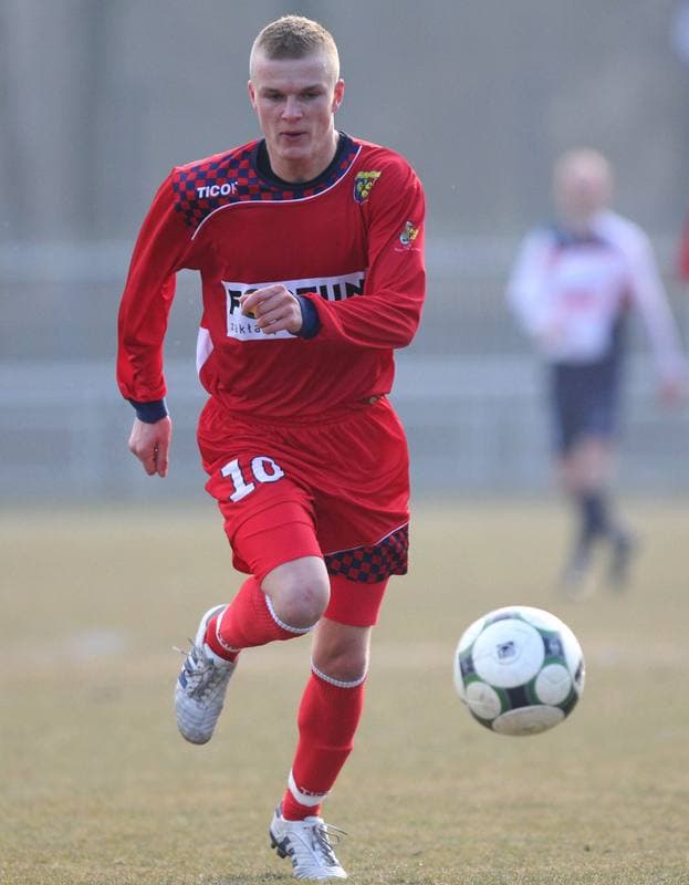 Football. I liga. Piast Gliwice - Odra Wodzislaw Slaski. 05.03.2011