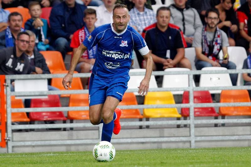 Football. Polish Cup. Podbeskidzie Bielsko-Biala - Lech Poznan. 09.08.2016