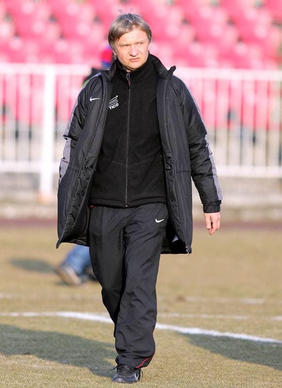 Football. I liga. Piast Gliwice - Odra Wodzislaw Slaski. 05.03.2011