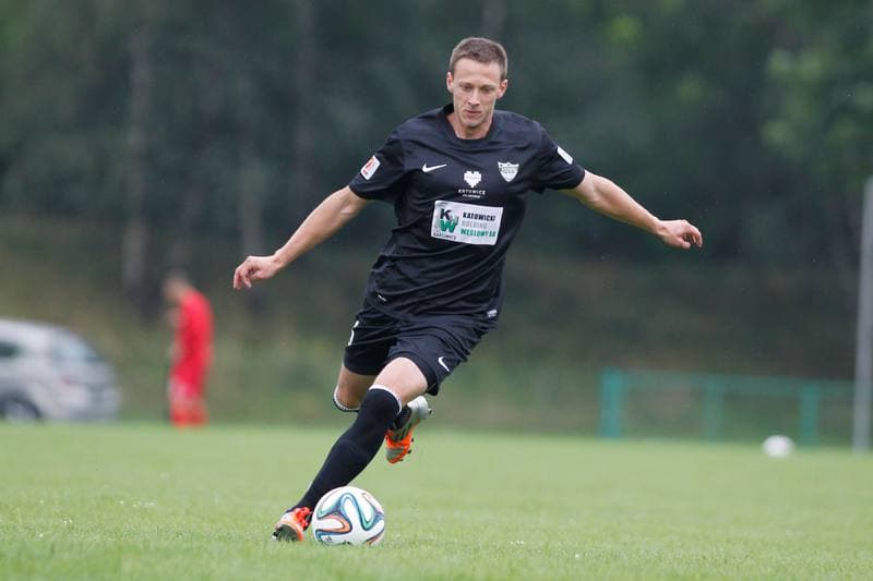 Football. Sparing. Zaglebie Sosnowiec - Rozwoj Katowice. 10.08.2016