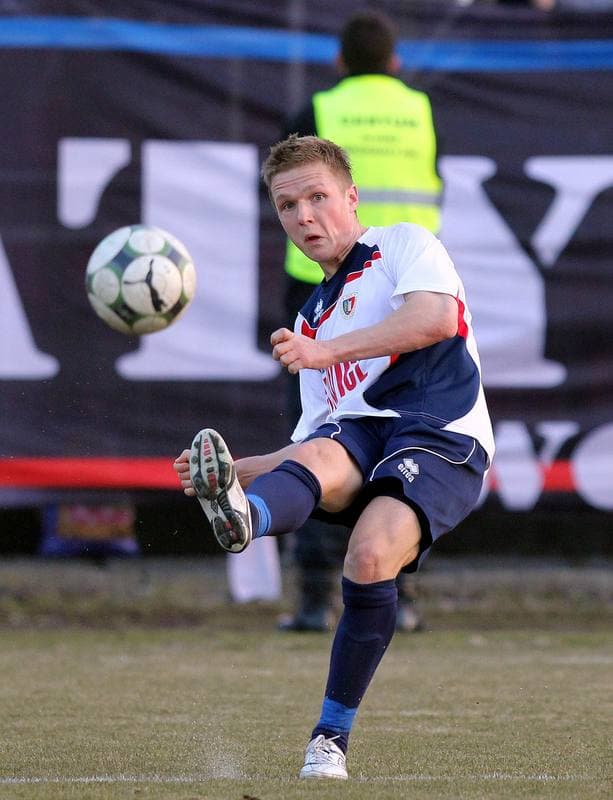 Football. I liga. Piast Gliwice - Odra Wodzislaw Slaski. 05.03.2011
