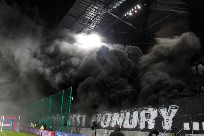 Football. Polish Cup. Gornik Zabrze - Legia Warsaw. 10.08.2016