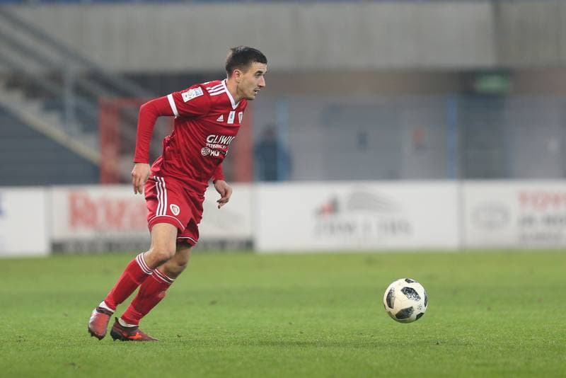 Football. Lotto Ekstraklasa. Piast Gliwice - Pogon Szczecin. 03.12.2018