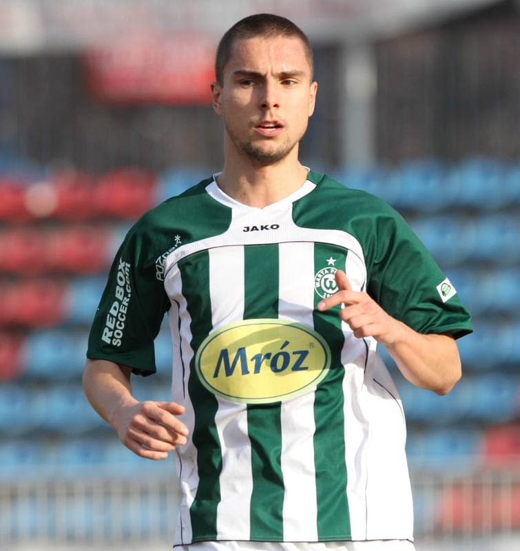 Football. I liga. Odra Wodzislaw Slaski - Warta Poznan. 12.03.2011