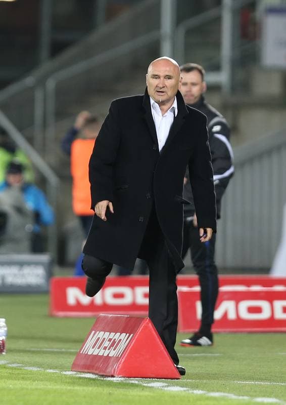 Football. Ekstraklasa. Gornik Zabrze - Podbeskidzie Bielsko-Biala. 20.04.2016