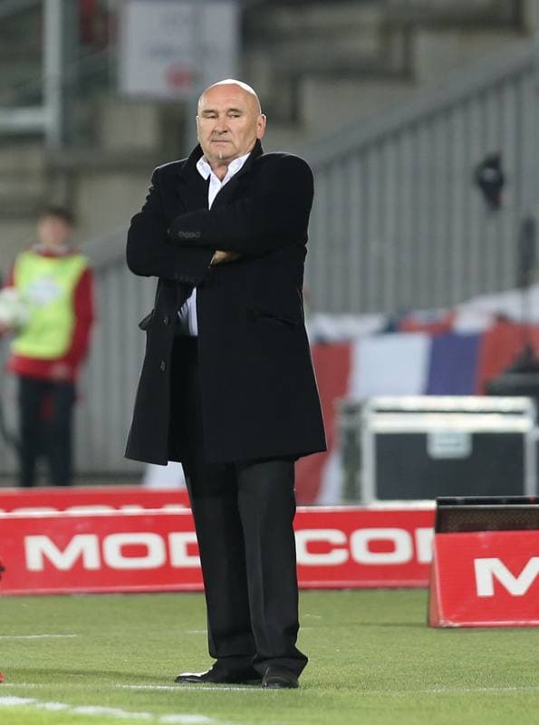 Football. Ekstraklasa. Gornik Zabrze - Podbeskidzie Bielsko-Biala. 20.04.2016