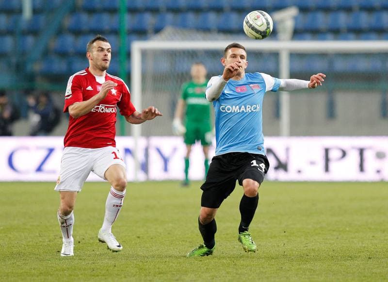 Football. PKO BP Ekstraklasa. Wisla Krakow - Cracovia Krakow. 29.11.2015
