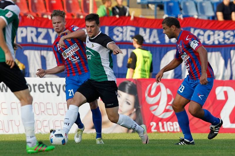 Football. II Liga. Polonia Bytom - GKS Belchatow. 19.08.2016
