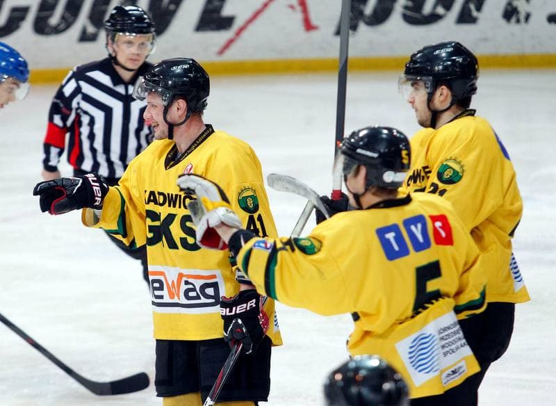 Ice Hockey. Tauron Hokej Liga. HC GKS Katowice - Podhale Nowy Targ. 04.01.2015