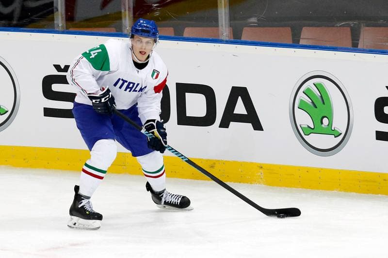 Ice Hockey. World Championship Division 1A. Japan - Italy. 27.04.2016