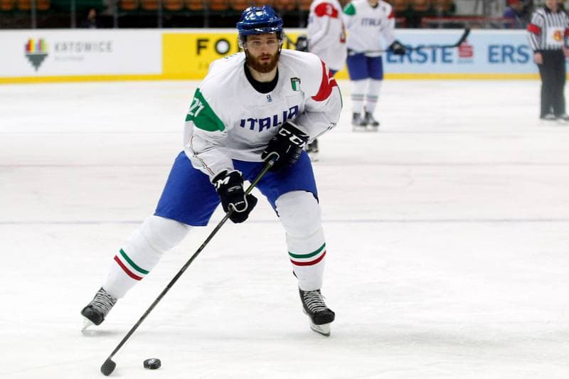 Ice Hockey. World Championship Division 1A. Japan - Italy. 27.04.2016