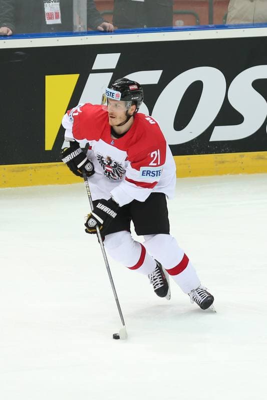Ice Hockey. World Championship Division 1A. Poland - Austria. 27.04.2016