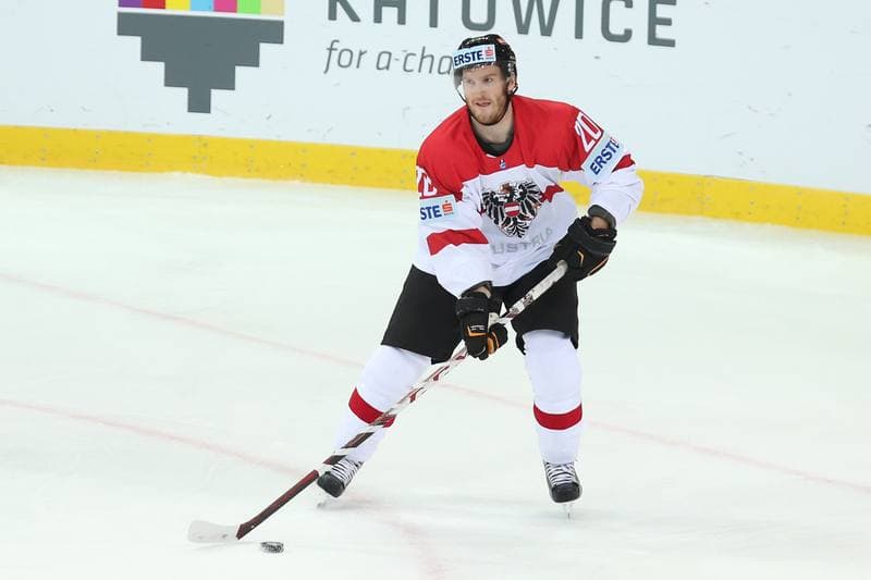 Ice Hockey. World Championship Division 1A. Poland - Austria. 27.04.2016