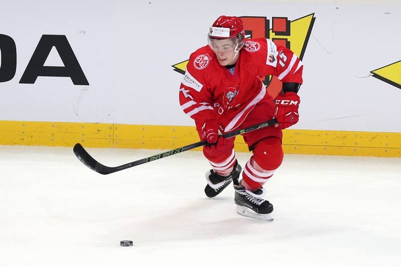 Ice Hockey. World Championship Division 1A. Poland - Austria. 27.04.2016
