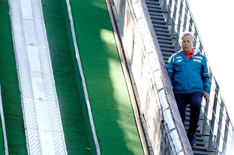 Ski Jumping. Poland national team. Training. 01.09.2016