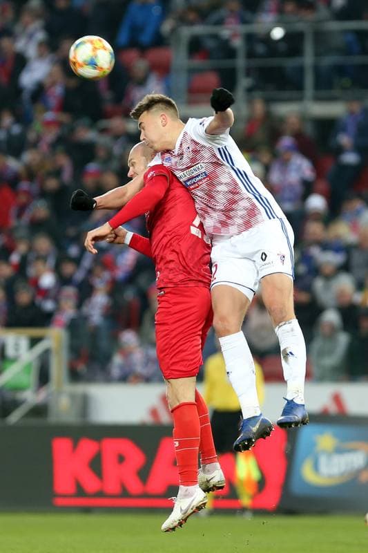 Football. Lotto Ekstraklasa. Gornik Zabrze - Zaglebie Sosnowiec. 23.02.2019