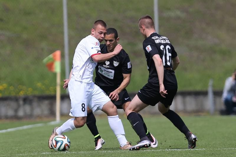 Football. I Liga. Zaglebie Sosnowiec - Rozwoj Katowice. 01.05.2016