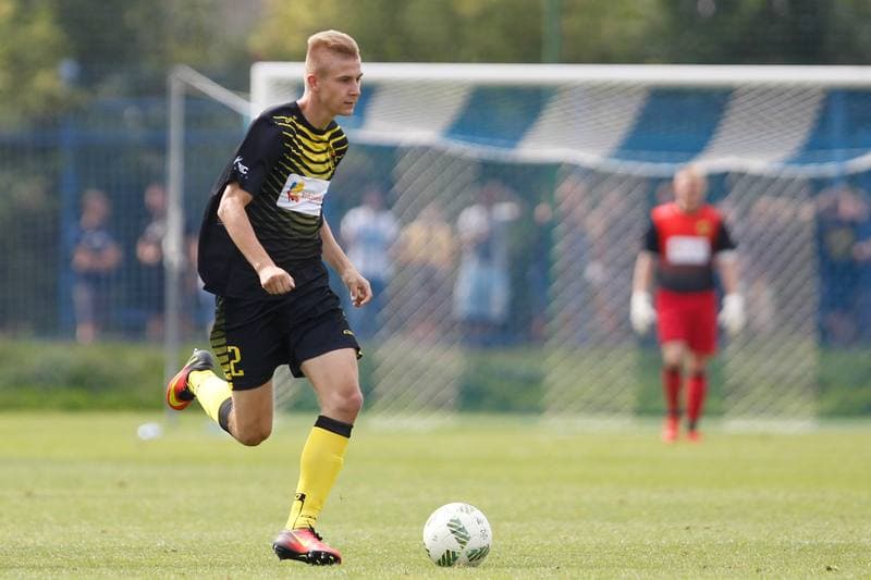 Football. IV Liga. Ruch II Chorzow - Ruch Radzionkow. 03.09.2016