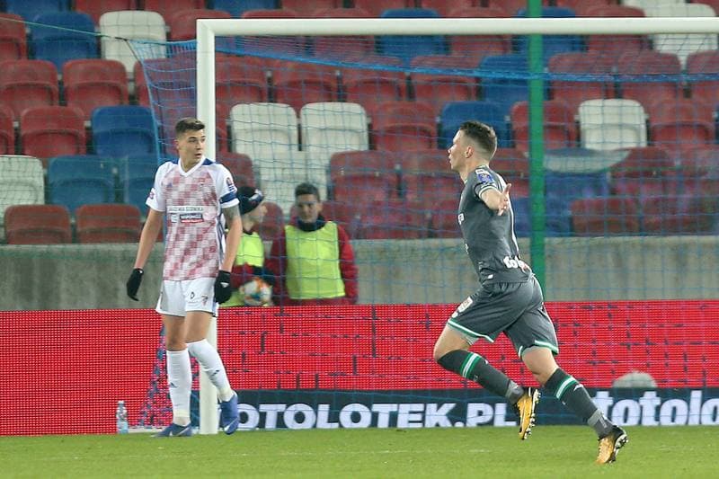 Football. Totolotek Puchar Polski. Gornik Zabrze - Lechia Gdansk. 27.02.2019