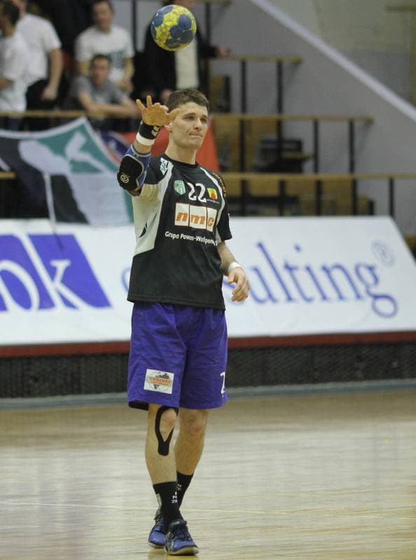 Handball. I liga grupa B. NMC Powen Zabrze - MTS Chrzanow. 16.04.2011