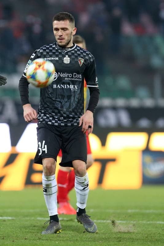 Football. Lotto Ekstraklasa. Zaglebie Sosnowiec - Korona Kielce. 02.03.2019
