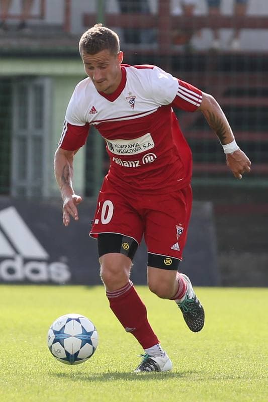 Football. Sparing. MFK Karvina - Gornik Zabrze. 25.06.2016