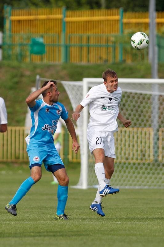Football. II Liga. Rozwoj Katowice - Blekitni Stargard. 03.09.2016