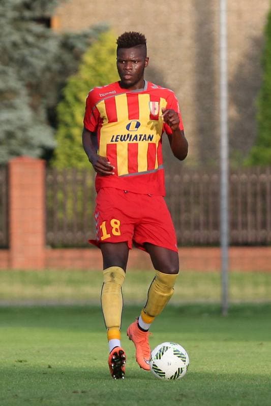 Football. Sparing. Bruk-Bet Termalica Nieciecza - Korona Kielce. 25.06.2016