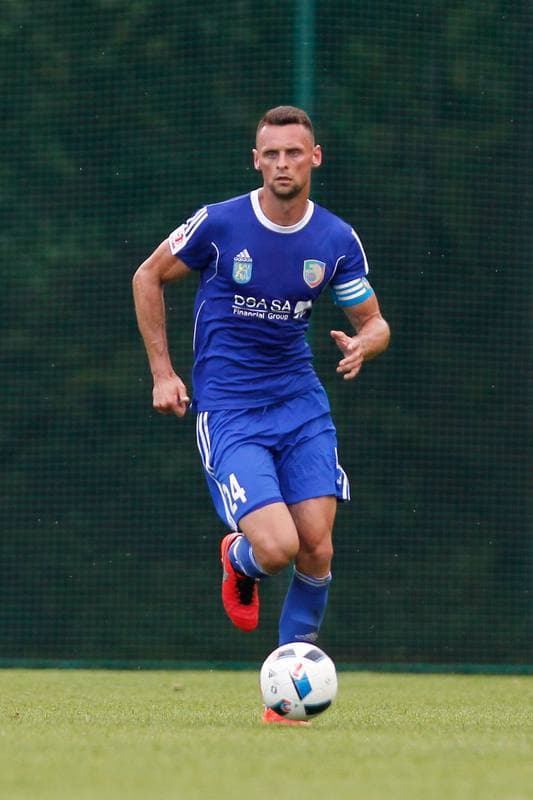 Football. Sparing. AFE Espana - Miedz Legnica. 02.07.2016