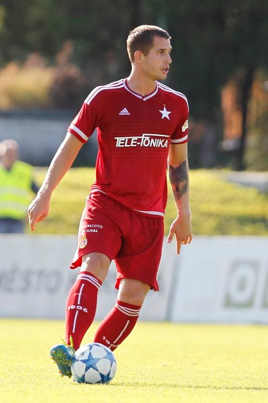 Football. Sparing. MFK Karvina - Wisla Krakow. 05.07.2016