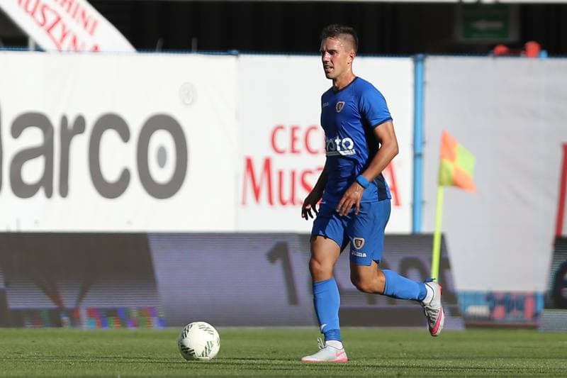 Football. Sparing. Piast Gliwice - Sigma Olomouc. 06.07.2016