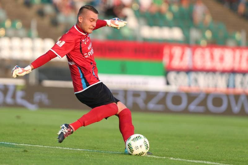Football. I Liga. Zaglebie Sosnowiec - MKS Kluczbork. 10.09.2016