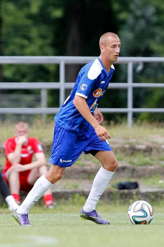 Football. Sparing. Polonia Bytom - Odra Opole. 09.07.2016