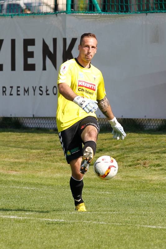 Football. IV Liga. GKS II Tychy - KS Panki. 11.09.2016