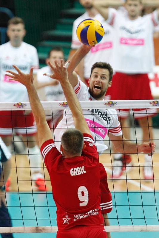 Volleyball. Siatkowka. Team 1 - Team 2. 11.09.2016