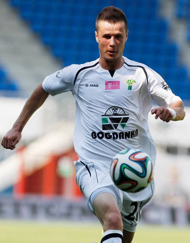 Football. T-Mobile Ekstraklasa. Ruch Chorzow - Gornik Leczna. 27.07.2014